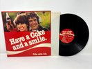 RARE Have A Coke And A Smile 1979 Vinyl LP Coca-Cola Jingles Promo