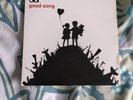 Blur - Good Song - Banksy Sleeve cover - Red coloured 7