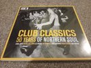 Various - Club Classics - 50 Years Of Northern Soul 2xLP Vinyl NEW SEALED