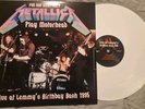 Metallica Play Motorhead White 12