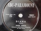 teen oldie PAUL ANKA Diana, Don't Gamble With Love ABC PARAMOUNT 78 HEAR