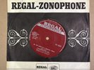 T.REX - BY THE LIGHT OF A MAGICAL MOON - ORG UK REGAL ZONOPHONE 7