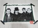 U2 Island Records 1980s Promo Poster Japan Boy October War Under Blood Red Sky