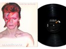 DAVID BOWIE - Aladdin Sane LP 1975 Gatefold Vinyl W/ Inner Lyric Sleeve VG+