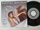 Whitney Houston - All at once/ Thinking about you 7'' Vinyl Germany