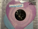 Taylor Swift Lover [Live From Paris] Taylor Swift (2023) Heart Shaped Vinyl NEW