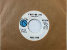 Full Speed It Must Be Love Rare Real Thing Northern / Sweet Soul 45, insert