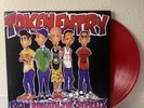 TOKEN ENTRY From Beneath The Streets LP RED Vinyl Warzone/Bad Brains
