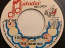 I Don’t Care At All / News Carrier - The Hamlins
