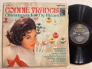 Connie Francis Christmas In My Heart LP MGM Stereo Holiday + Inner EX