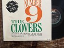 THE CLOVERS LP- LOVE POTION NUMBER 9- DOO WOP- ORIGINAL 1959-UNITED ARTISTS 3099