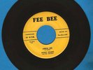 BUDDY SHARPE/SHAKERS 45 RPM LINDA LEE/BALD HEADED BABY-FEE BEE 230