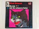 Die drei  ??? Fragezeichen und die silberne Katze FOLGE 4 LP Vinyl Europa Jugend