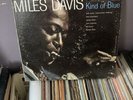 Miles Davis Kind of Blue Vinyl LP 1963 CS 8163 White 360 Sound 2 eye VG