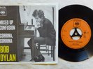 BOB DYLAN Mixed up confusion NETHERLANDS RARE  vinyl 7inch DUTCH 45