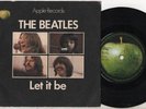 THE BEATLES let it be*you know my name 1970 UK APPLE 7