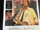 PAUL MCCARTNEY AMOEBA GIG LIMITED EDITION CLEAR + AMBER VINYL 2LP NEW SEALED