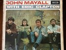 John Mayall w. Eric Clapton - Blues Breakers - 1969 First Stereo Press EX/VG+