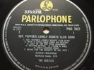 The Beatles - Sgt Peppers Lonely Heart // Orig UK 67 LP Mono Wide Spine