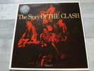THE CLASH: The Story Of The Clash Vol 1  1988 Double Vinyl Lp