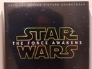 Star Wars - The Force Awkens Soundtrack Double Gatefold Etched Vinyl with Book