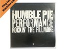 Humble Pie - Performance: Rockin' the Fillmore Double Lp Records Rock EX/VG+