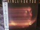 Prince ‎– For You Japan LP OBI VINYL N/ Mint  WB. Records ‎– P-13053