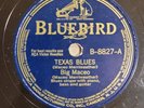 HEARBig Maceo Texas Blues Worried Life Blues RARE Bluebird 8827 E 78 RPM