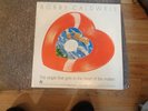 Bobby Caldwell,What You Won't Do For Love,10 Inch Single Heart Shaped Red Vinyl