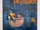 Defiance Product of Society Vinyl Record LP 1989 Roadrunner RC 9504 VG+/VG+