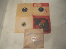5 x CLASSIC CHRISTMAS 78 RPMS GENE AUTRY, BING CROSBY, ELVIS PRESLEY