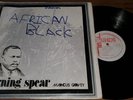 Burning Spear – Marcus Garvey - Vinyl LP 1975 Total Sounds VG