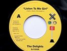 MODERN SOUL The Delights - Listen To Me Girl / Tearra - Just Loving You (HEAR)