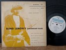 Blind Lemon Jefferson ‎– Blind Lemon's Penitentiary Blues 1955 Riverside 1053