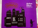 Studio G ACTION DISCO Library 1st UK LP 1981  J Asher   LPSG 4001 Vol. 4