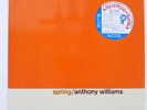 ANTHONY WILLIAMS SPRING BLUE NOTE BNJ71075 JAPAN VINYL LP