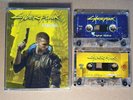 Cyberpunk 2077 cassette soundtrack, not video game vinyl