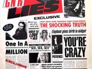 NM/NM Guns N Roses Lies Vinyl LP  Record
