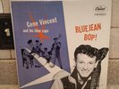 Gene Vincent & His Blue Caps – Bluejean Bop  1st Press LP, Vinyl 1956 WAX CLEAN