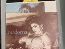 MADONNA Como Una Virgen ARGENTINA LP 1984 Inner Sleeve Spanish Titles
