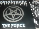 ONSLAUGHT -THE FORCE- AWESOME HARD TO FIND FIRST PRESS LP VINYL UNDER ONE FLAG
