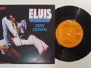 ELVIS PRESLEY - WAY DOWN 1977 UK 7