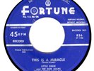 Little Eddie & Don Juans - This Is A Miracle / Calypso Beat Fortune 45 NM Group