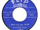 RICHARD BERRY & PHARAOHS: Have Love Will Travel / No Room FLIP 7