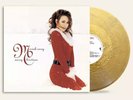 Mariah Carey Merry Christmas LP Numbered /1000 Gold Spotify Vinyl Record