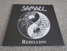 SAMAEL -REBELLION- AWESOME RARE LTD ED WHITE LP VINYL BATHORY SODOM VENOM NEW