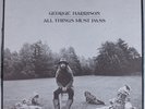 GEORGE HARRISON All Things Must Pass CAPITOL 3XLP VG++/VG+ boxset with poster r