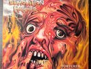 Demolition Hammer Tortured Existence Death Thrash Metal Vinyl LP FirstPress 1990