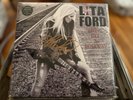 Lita Ford - Living Like A Runaway SIGNED - Rare 2xLP Colored Vinyl & CD NEW MINT