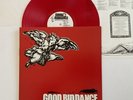 GOOD RIDDANCE symptoms of a leveling spirit Lp Vinyl Record RED